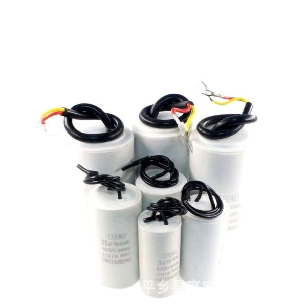 CBB60 Run Capacitor 450V 3uF to 80uF for Washing Machines, Water Pumps, Motors, and Air Compressors - รูปภาพ 3