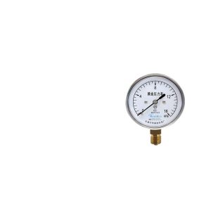 Membrane Capsule Pressure Gauge YE-60 (0-16 kPa, 60mm Dial, Thread Connection) for HVAC Systems, Replaces Breidys YE60