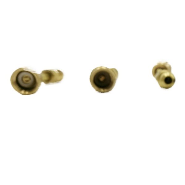 Brass Refrigerant Conversion Adapter (Metric to Imperial) - Male to Female Thread Connector for Universal Refrigeration Equipment - Imej 3