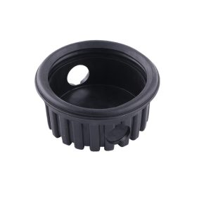 Pressure Gauge Protection Cover Dust-proof Scratch-resistant PVC Case for 40mm, 50mm, 63mm & 100mm Gauges for HVAC Systems