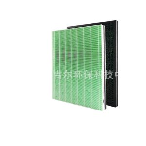 Composite Air Purifier Filter for Samsung F100D (HEPA & Activated Carbon) for Samsung F100D Air Purifier, Replaces F100D