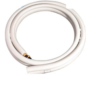 Pre-Insulated Copper Pipe Line Set (12.7x0.6mm + 19.05x0.8mm) for 5HP Inverter Air Conditioners, Universal Extension Tube