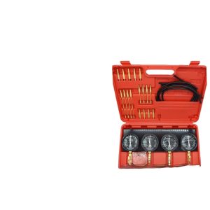 Motorcycle Carburetor Four Cylinder Synchronizer Vacuum Gauge for HVAC system