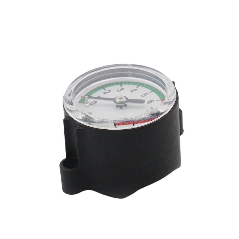 Automotive Motor Air Pump Pressure Gauge (0-10 bar) for Car/Auto - Image 2