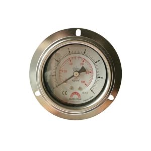 STIKO Pressure Gauge Kl.1.5 (0-100 psi, 0-7 kg/cm²) for HVAC Systems Replaces YBN60ZT
