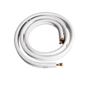 Universal Pure Copper Air Conditioner Extension Tube (6.35*0.6+9.52*0.6) for HVAC Systems, Replaces YD-YH-1P-190510-1