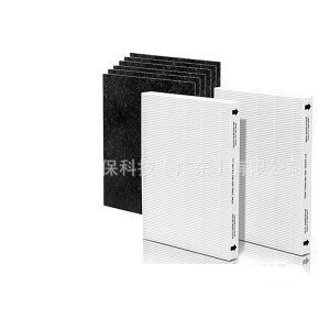 HEPA Replacement Filter for Fellowes AeraMax 190/200/DX55 Air Purifiers Replaces 190, 200, 0855, DXSS