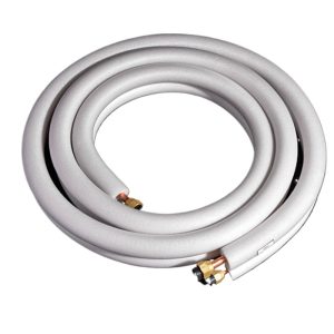 Durable Copper Line Set (6.35*0.6+9.52*0.6) for 1P Air Conditioner, Oxidation & Abrasion Resistant, Universal HVAC Extension Line