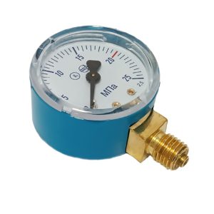 Pressure Regulator Gauge (0-25 MPa) for Oxygen, Acetylene, Propane, CO2, Argon Gas