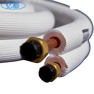 Insulated Pure Copper Coupling Pipe Set (6.35*0.6+9.52*0.6) for 1P Air Conditioner Units