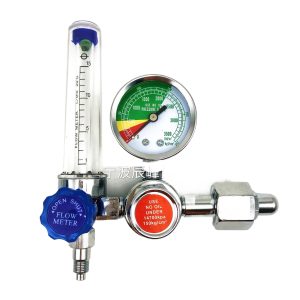 CGA540 Oxygen Regulator Medical Oxygen Inhaler with Flow Meter for Oxygen Cylinder