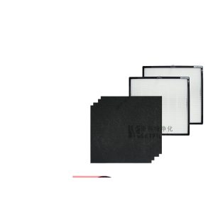 HEPA Filter with Carbon Pre-filters for Oreck Air Purifier Type B2, AK46001