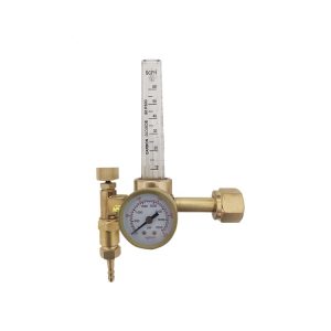 HAOXIN American Type Pressure Reducer Regulator Brass for Oxygen Nitrogen Argon Helium G5/8 W21.8 G3/4 CGA320