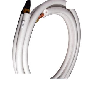 Universal Extended Air Conditioner Copper-Aluminum Tube (9.52mm x 0.6mm + 15.88mm x 0.7mm) with Copper Fittings for HVAC Systems, 1-5P Capacity Range, Replaces YD-ZHZ-3P-190508-5