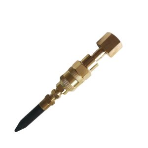 Brass Helium Inflator CGA580 Balloon Filler for Inflatables and Toys