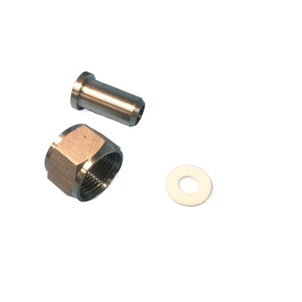 Welded Pressure Gauge Adapter M20*1.5 M14*1.5 G1/2, Carbon Steel/304SS/316SS with Washer, for Pressure Gauges and HVAC Systems