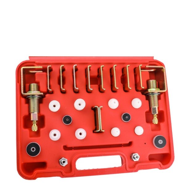Automotive AC Leak Detection Kit (26-Piece) with All-Aluminum Base and Anti-Leak Rubber for full car series - Imagem 2