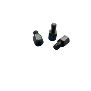 M4 Hexagonal Threaded Stand-off Screws for Pressure Gauges and Precision Instruments