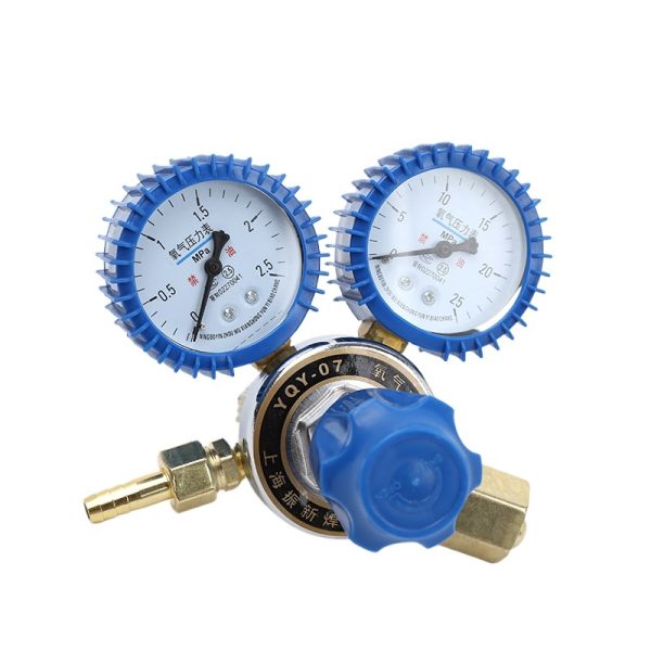 Zhenxin Oxygen Acetylene Regulator Pressure Reducing Valve Gauges for Welding Cutting - 이미지 2