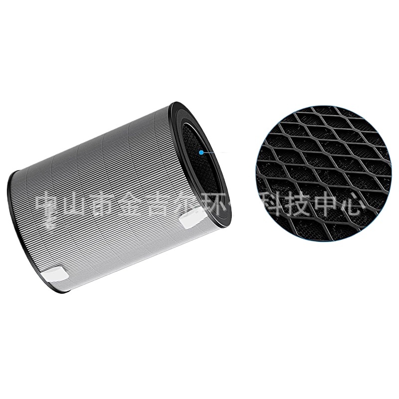 Multi-Layer Filtration HEPA Filter for Dreo Macro Max S Air Purifier Replaces Original Filter - Image 2