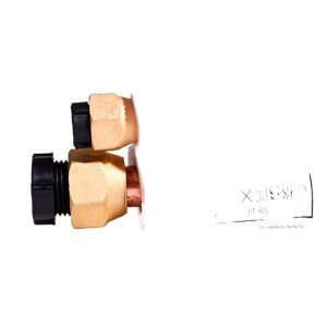 Copper Refrigeration Tube (3 Ton, 3 Meters) for HVAC Systems, Pre-Insulated & Flare Nut Ready