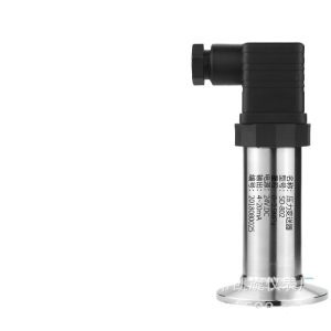 Sanitary Diaphragm Pressure Transmitter SD-802 (0-2.5MPa, 24VDC, 4-20mA Output) - Dirt-proof, 304 Stainless Steel for Water/Gas/Oil Pressure