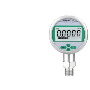 Smart Digital Pressure Gauge SD-YS80 Stainless Steel Vibration-Resistant Digital Vacuum Meter for Water, Oil, Liquid, Gas Pressure 0-100MPa, 1.6m Cable