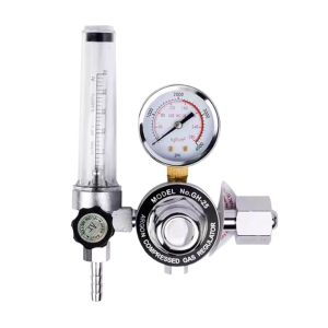 Argon CO2 Mig Tig Gas Flow Meter Regulator 0-25MPa for Welding Applications Model GH-25