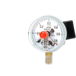 Hongqi YXC-100 Electric Contact Pressure Gauge with Magnetic Assist for Upper Lower Limit Control