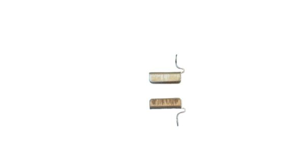 Coiled Tube Sealing Plug Spring Tube Connector End Cap 29.5mm Length 1.4mm Hole 17.5/13.5/12mm Width for HVAC Systems Replaces 1085# - Gambar 3