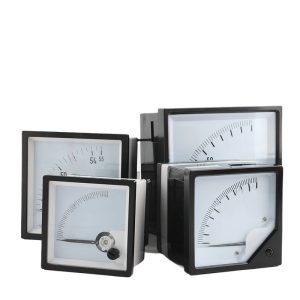 Analog AC Frequency Meter CP-72/96 6L2 42L6 45-65Hz for Electrical Circuits