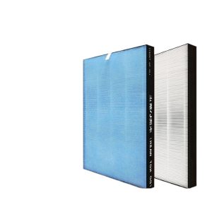 HEPA Carbon Air Purifier Filter Replacement for Sharp KC-W65 Air Purifiers, Replaces KC-100, KC-Y65, KC-Z65, LCX005F, BX70, KCA70, KC-B70