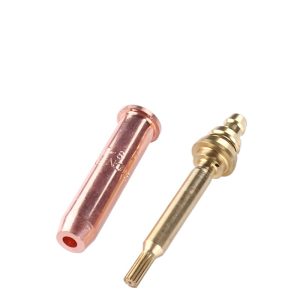 ST-8 Propane/LPG Cutting Nozzle Rose Type Full Copper Nozzle for Gas Cutting Torch