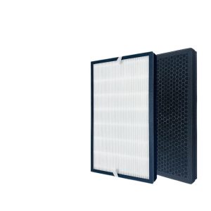 HEPA Activated Carbon Air Purifier Filter for Midea FC-50JA1, FC-50JA2, FC-50TB-1, KJ550G-JA32, KJ550G-TA32, KJ500G-TB32 Replaces FC-50JA1