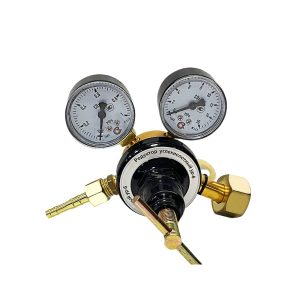 Industrial CO2 Pressure Regulator G3/4 Inlet Russian Style Gauge Pressure Reducing Valve for Welding
