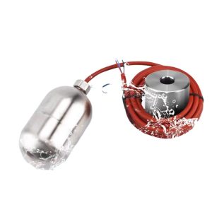 ELECALL EFQS-H Stainless Steel Float Switch (High Temperature 180°C Rated) for Liquid Level Control