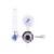 Nitrogen Gas Flowmeter Regulator YQD-731L Single Stage Pressure Gauge for Laboratory N2 Tail Gas Detection