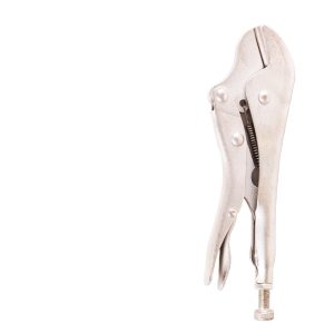 7-inch Locking Pliers (180mm Total Length) for HVAC Refrigeration and Automotive Repair Tube Sealing