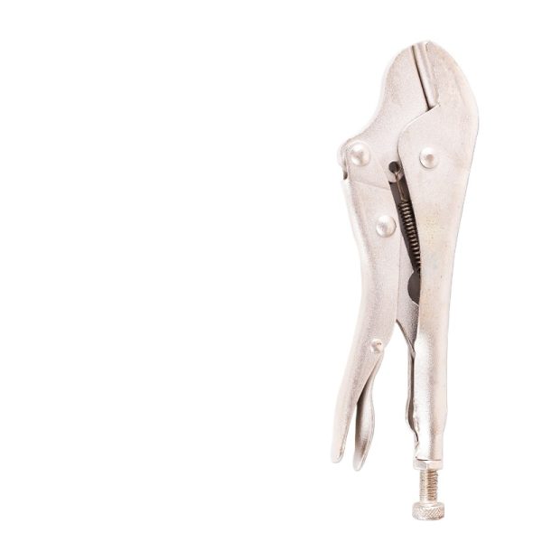 7-inch Locking Pliers (180mm Total Length) for HVAC Refrigeration and Automotive Repair Tube Sealing
