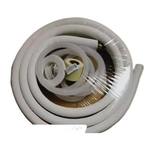 Copper Pipe Connection Tube for Air Conditioner, 6.35*0.6/15.88*0.7mm Thickened Purple Copper Pipe Length 3-30m