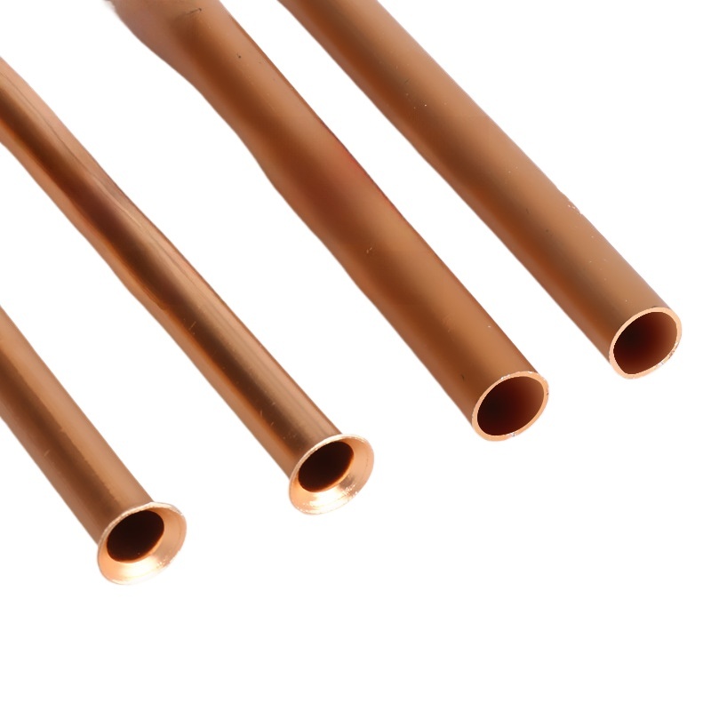 Alloy Seamless AC Pipe Tubing (0.8-1.1mm thick) for 1P/1.5P/2P/3P/5P Air Conditioners, Compatible with R410/R32 Refrigerants, Insulated with 9mm B1 Rubber - Image 3