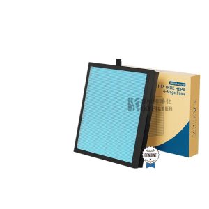 Replacement H13 True HEPA 4-Stage Filter for MK07/MK07W Air Purifier