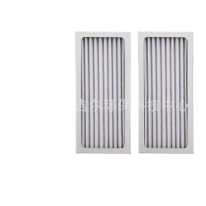 Replacement Air Purifier Filter (Gray, Pleated) for Hamilton Beach Air Purifiers Replaces 990051000