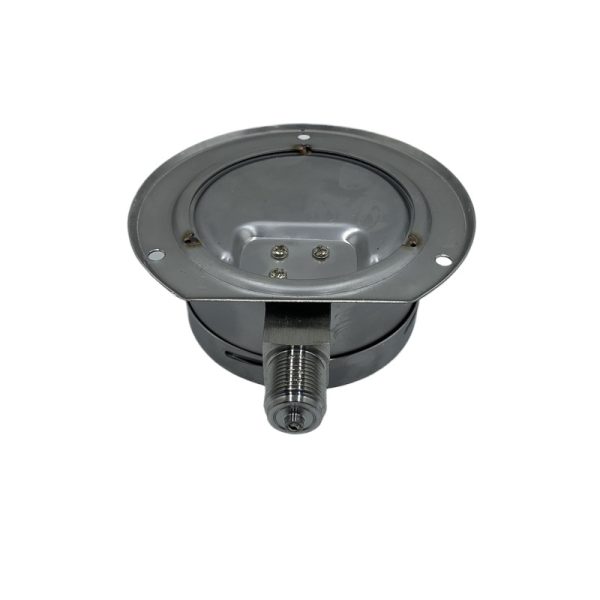 Stainless Steel Pressure Gauge Y100T (Radial with Back Flange, 0-16 MPa, Class 1.6) for Direct Installation - Imagem 2