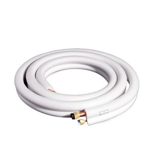 Pure Copper Refrigeration Connection Pipe (6.35mm & 9.52mm, Insulated) for HVAC Systems