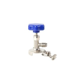 R134a/R22/R410 Refrigerant Can Tap Valve Opener Tool with Blue Knob for Car AC Charging
