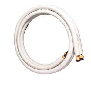 Universal Pure Copper Air Conditioner Connecting Pipe (12.7*0.6+19.05*0.8mm) with Insulation for 1P to 5P Split AC Systems