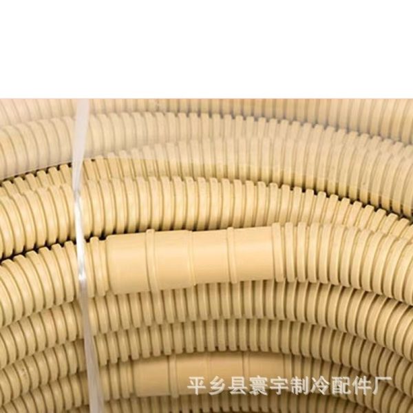 Reinforced Double-Layer AC Drain Hose (50m, 14mm ID) for HVAC Systems, Weatherproof and Durable Replacements - Imagem 2