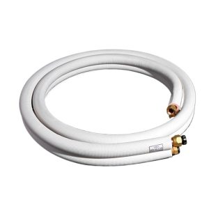 Factory Supply Wuhan 3P Air Conditioner Insulated Copper Tube 25m Anti-Explosion Refrigerant Copper Pipe for HVAC Systems