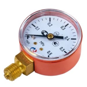 Mini Pressure Gauge (0-0.6 MPa) for Argon/CO2/Acetylene/Oxygen Gas Regulators